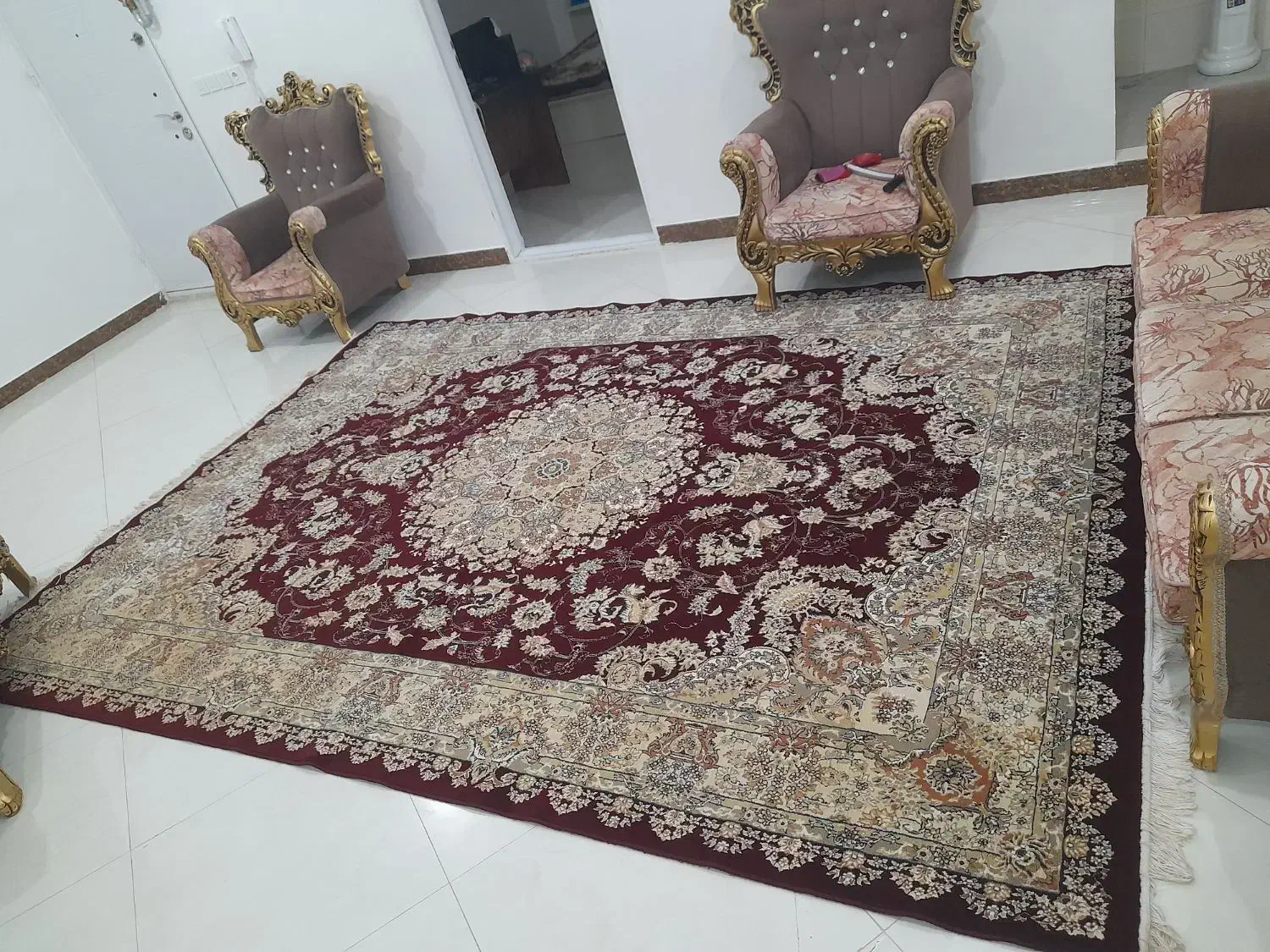 فرش ۲.۵ در ۳.۵|فرش|سقز, |دیوار