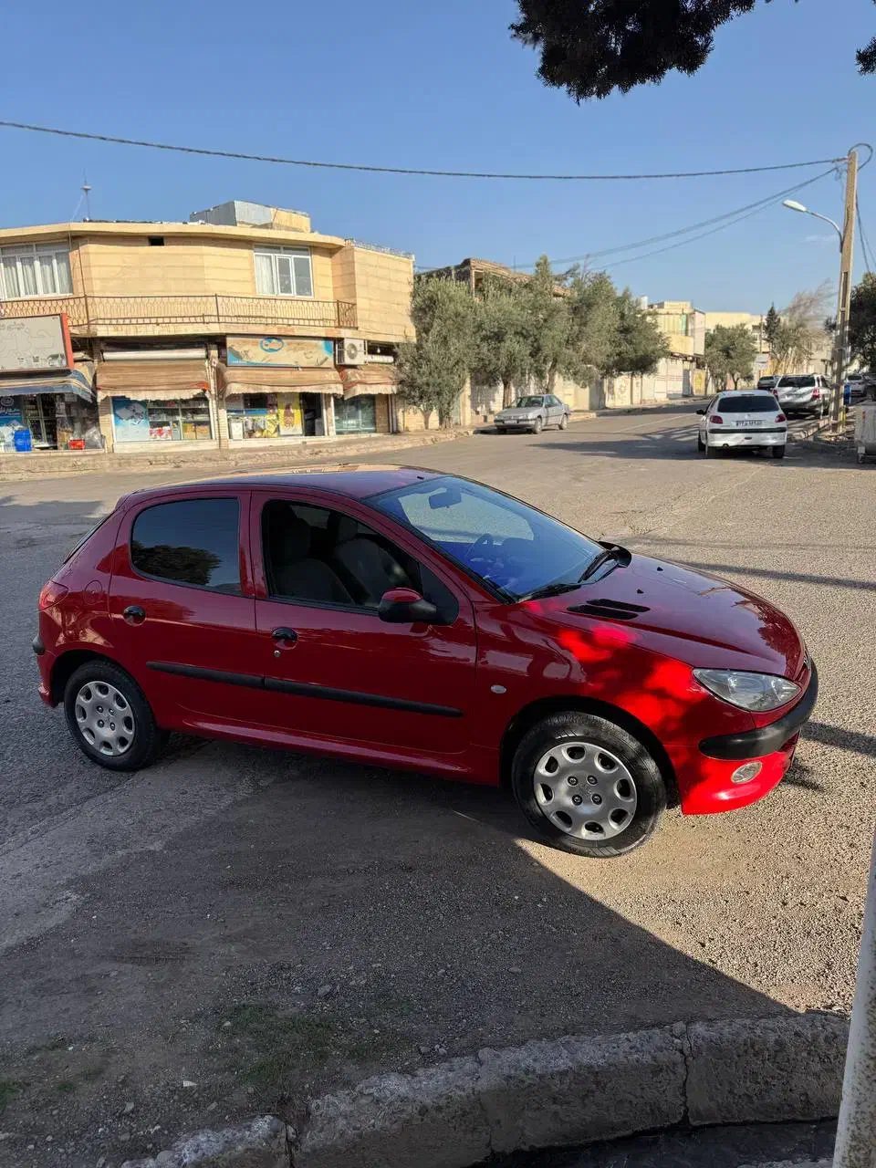 ۲۰۶مدل ۹۷ تیپ ۵|خودرو سواری و وانت|رشت, نظری|دیوار