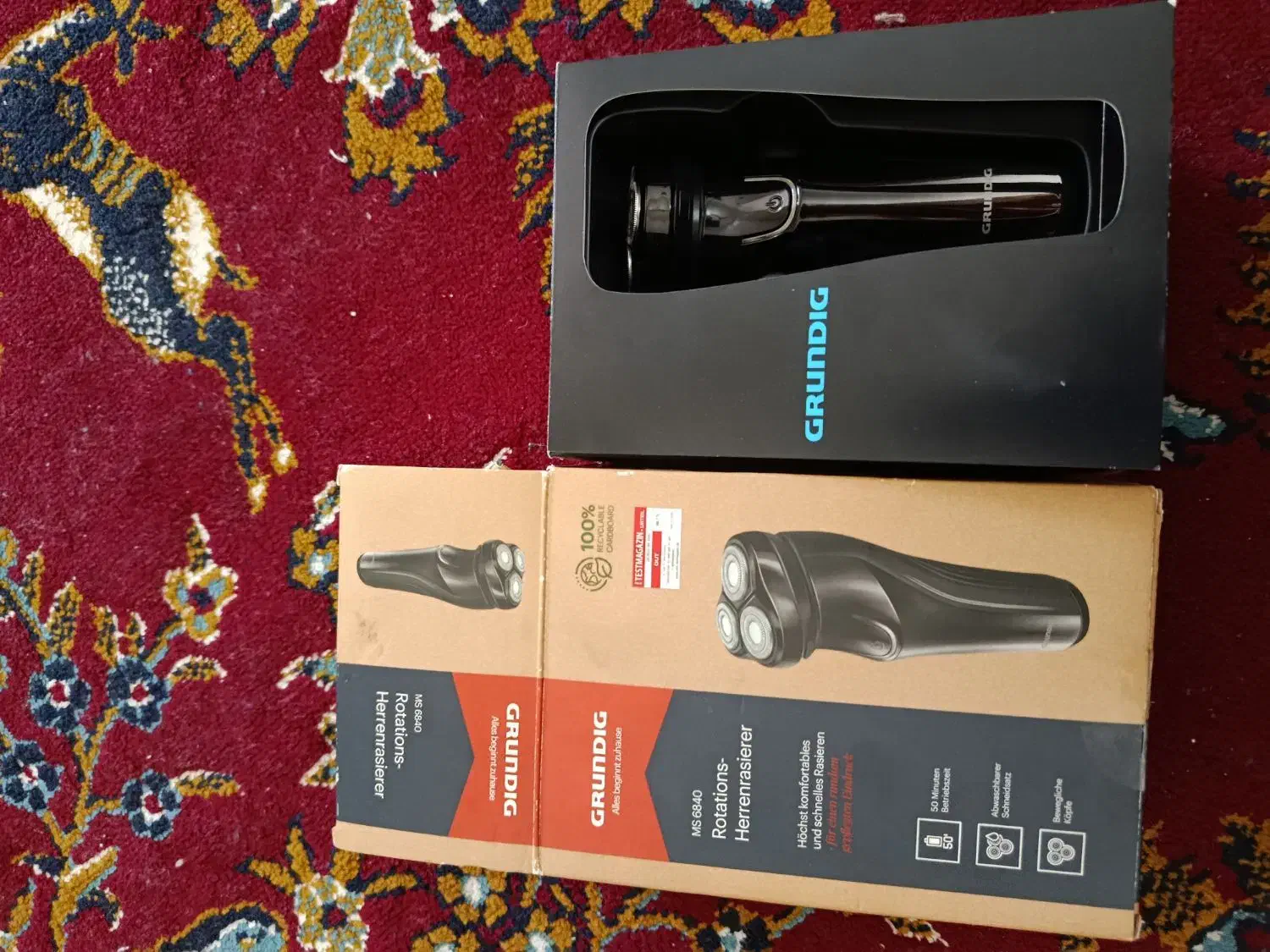 ماشین ریش تراش|آرایشی، بهداشتی، درمانی|سرپل ذهاب, |دیوار