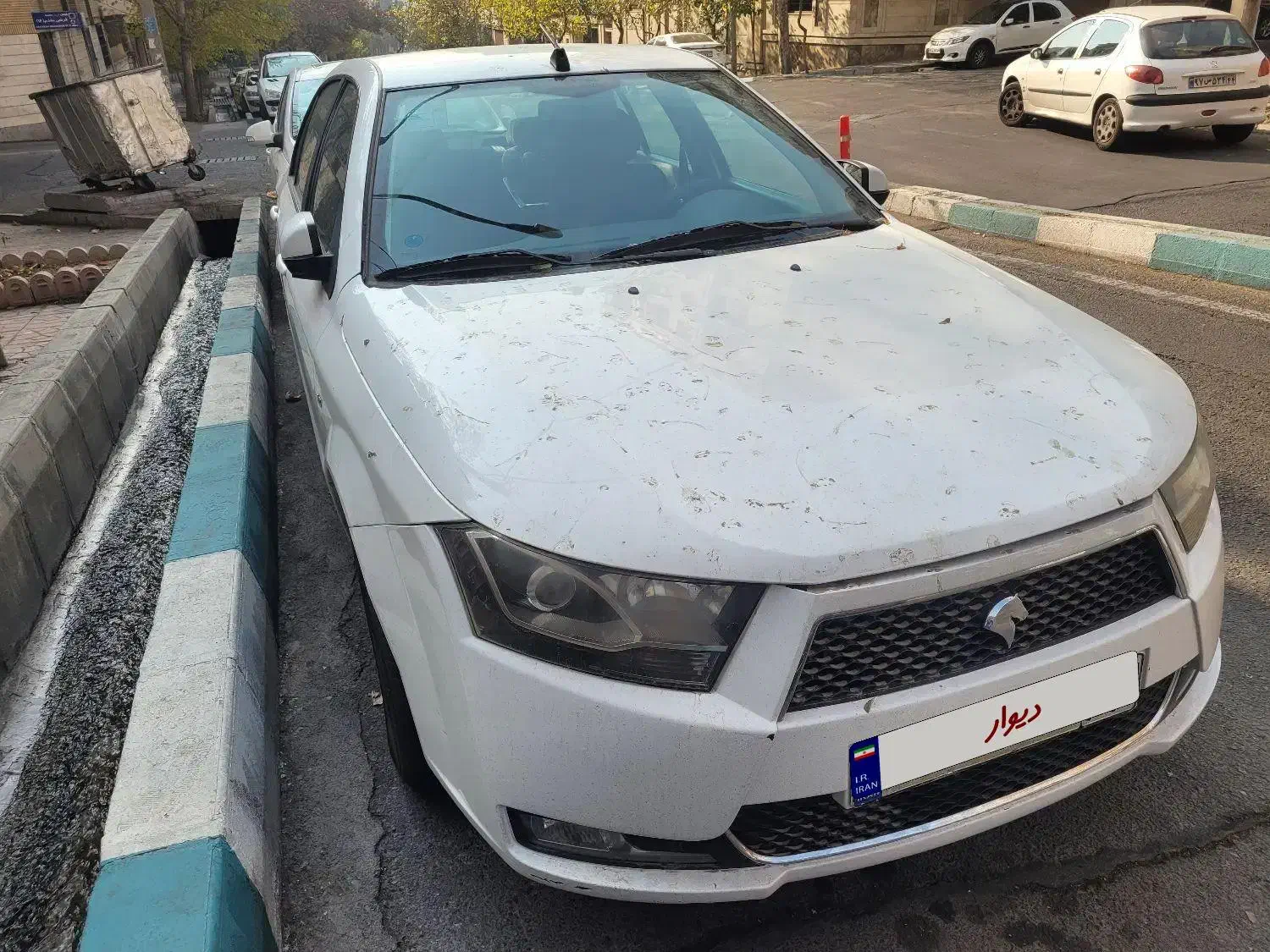 فروش دنا مدل ۹۴|خودرو سواری و وانت|تهران, جنتآباد شمالی|دیوار