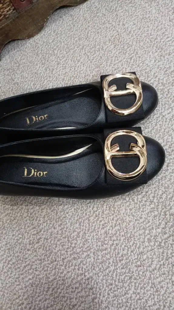 کفش مجلسی از برند دیور رنگ مشکی|کیف، کفش، کمربند|پاوه, |دیوار