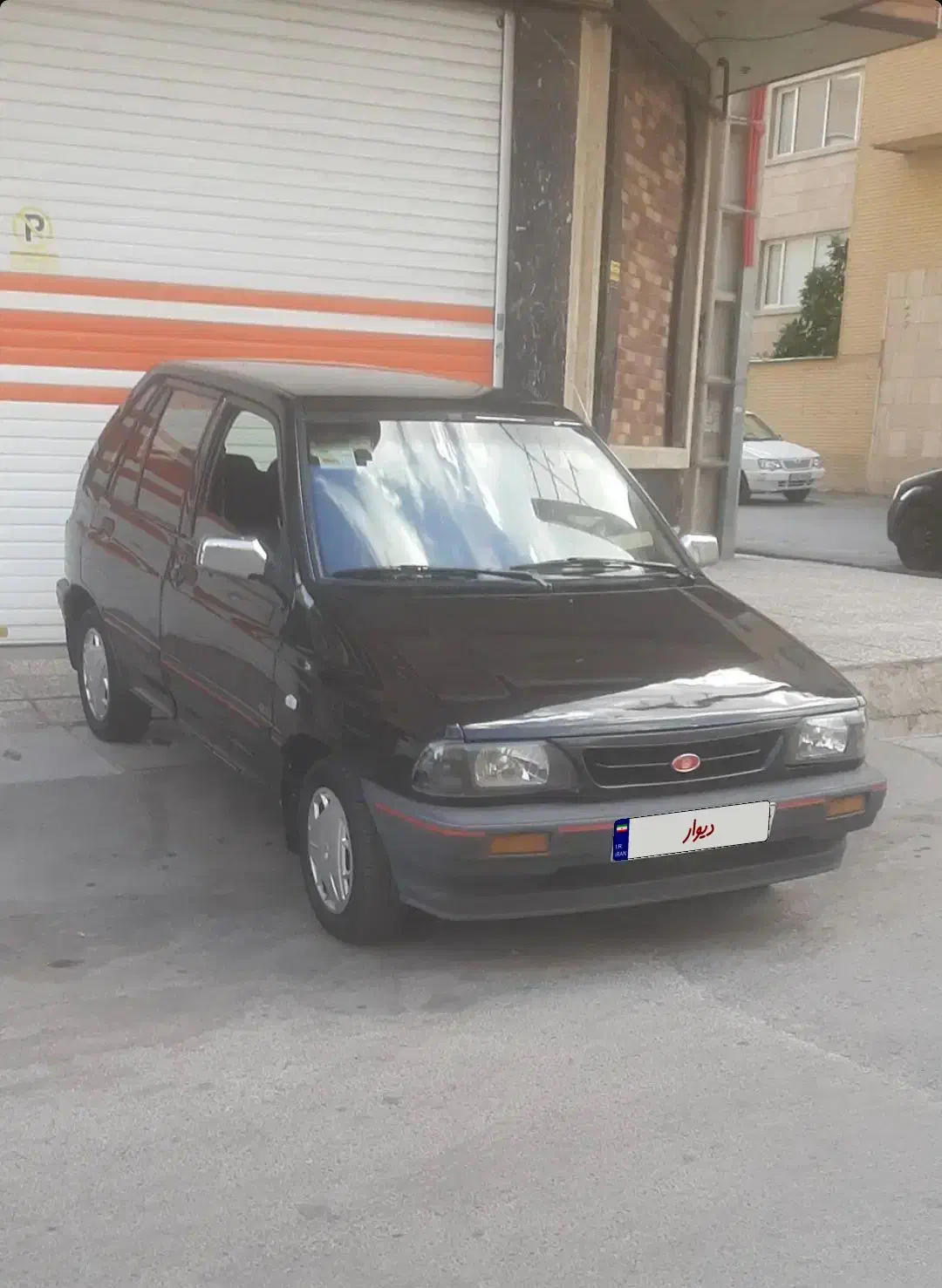 پراید هاچ بک  مشکی|خودرو سواری و وانت|شیراز, شاه قلی بیگی|دیوار