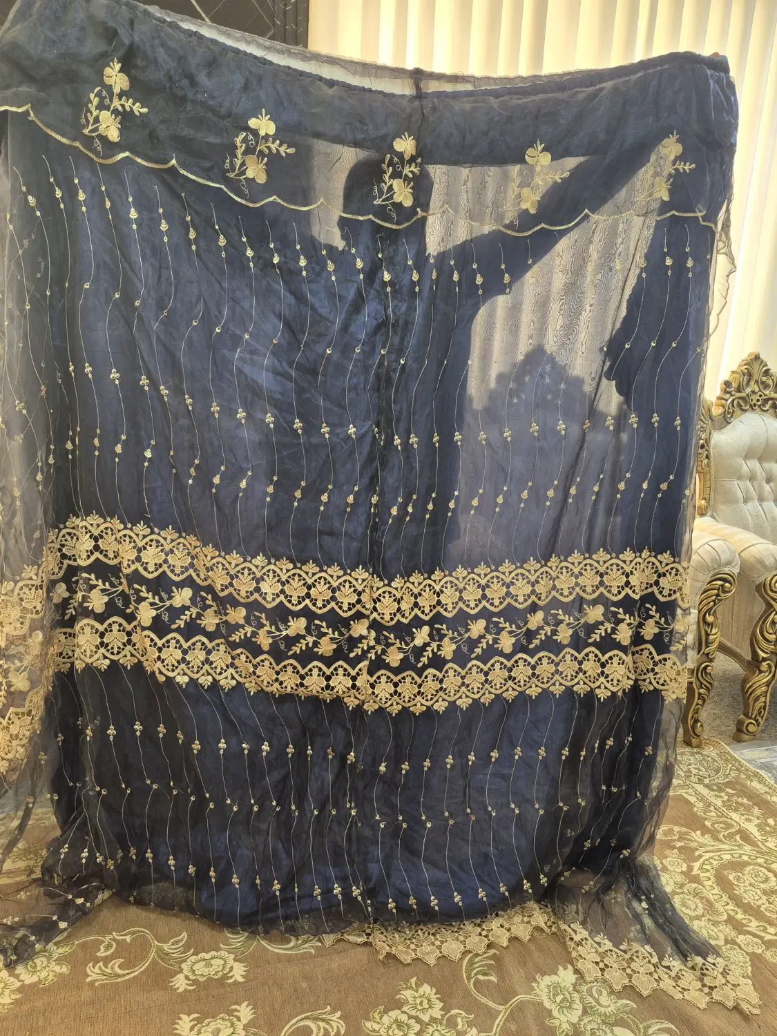 پرده|پرده، رانر، رومیزی|بندر گناوه, |دیوار