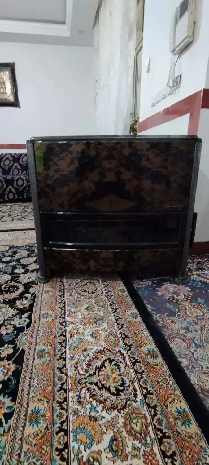 بخاری نو|بخاری، هیتر، شومینه|بیستون, |دیوار