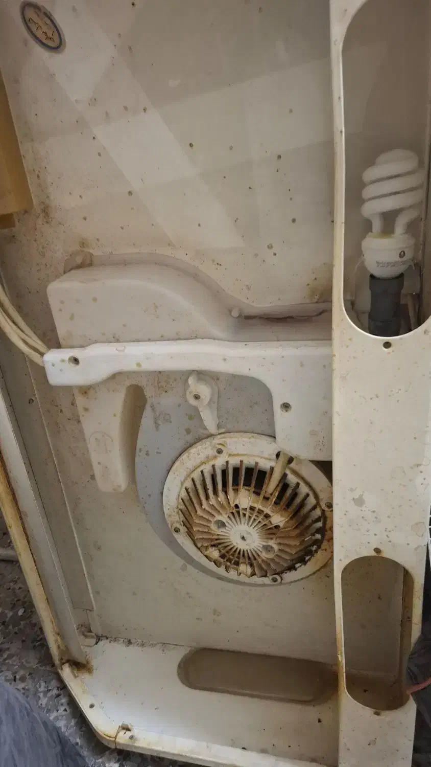 هود کن آلمانی|هود|مشهد, عبادی|دیوار