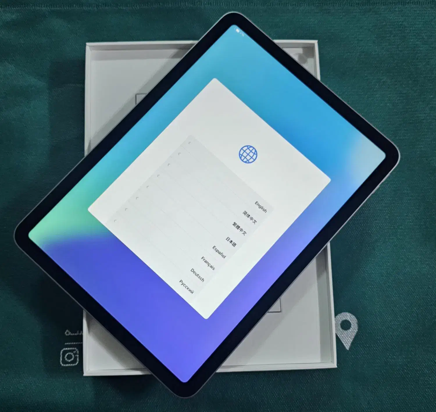 iPad Air 11-inch (M3) Wi-Fi 256GB|تبلت|قم, سرحوض|دیوار