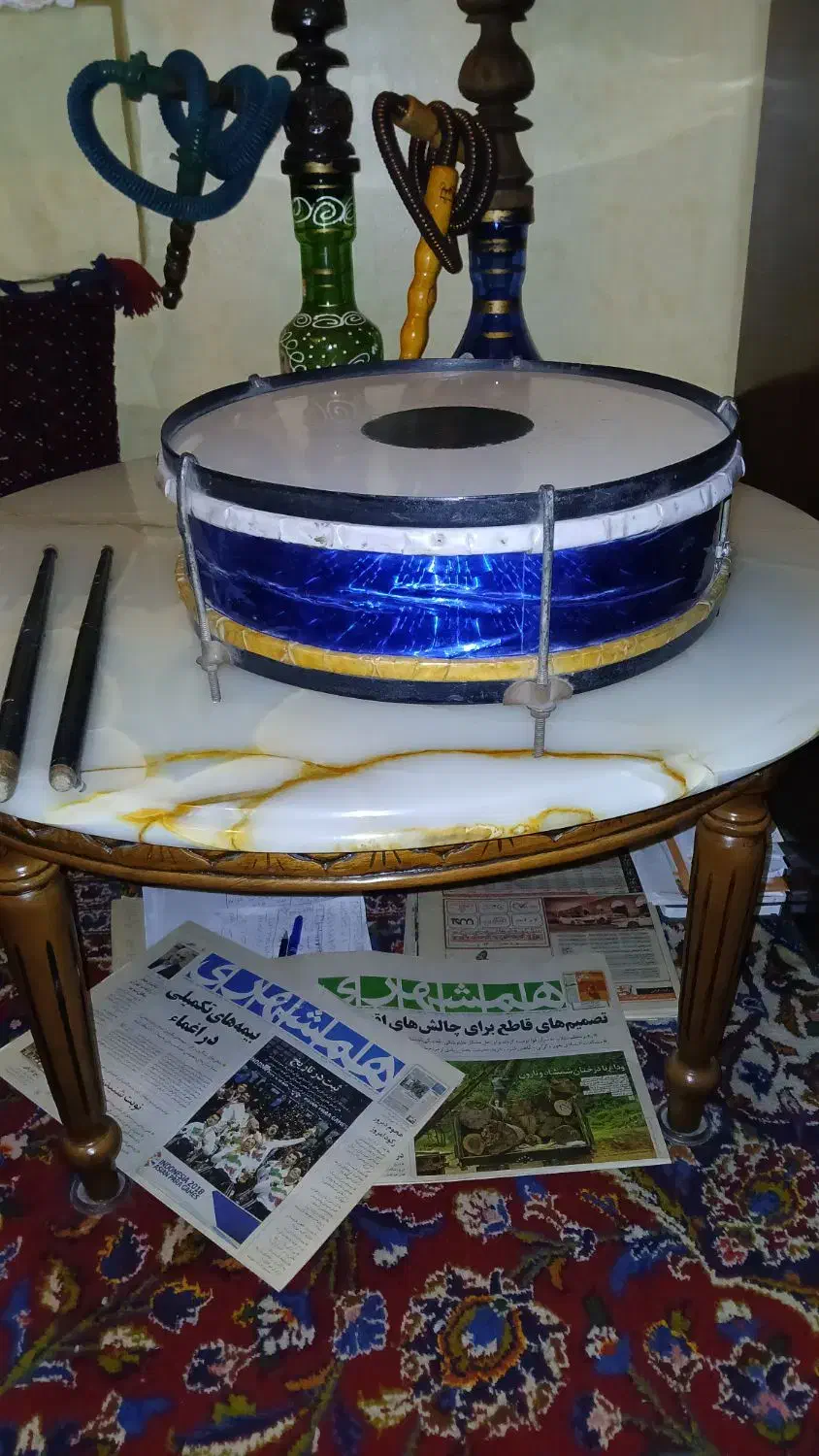 طبل محرم فروشی|درام و پرکاشن|تهران, بریانک|دیوار