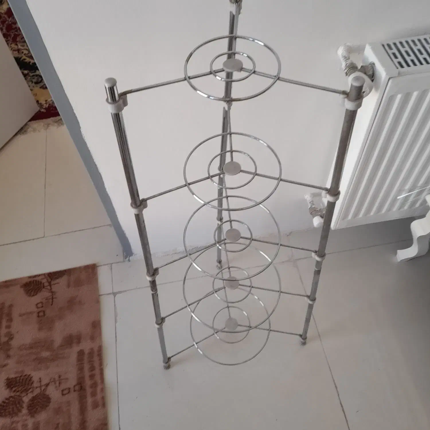 پایه قابلمه و ابچکان ظرف و پایه لیوان|آبچکان و نظمدهنده ظروف|مشهد, توس (بلوار توس)|دیوار