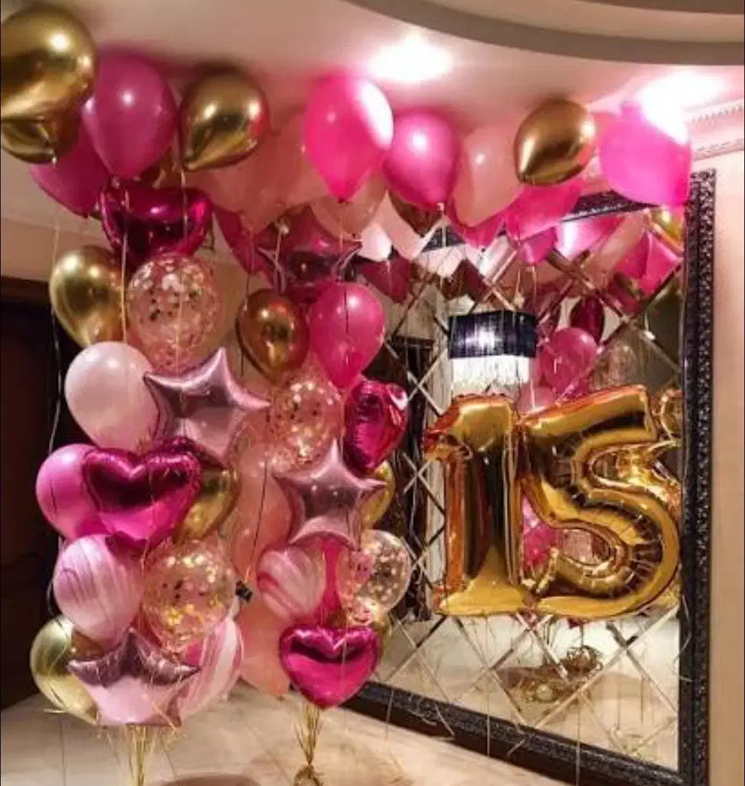 انواع بادکنک هلیومی|صنایع دستی و سایر لوازم تزئینی|ری, ولی آباد|دیوار