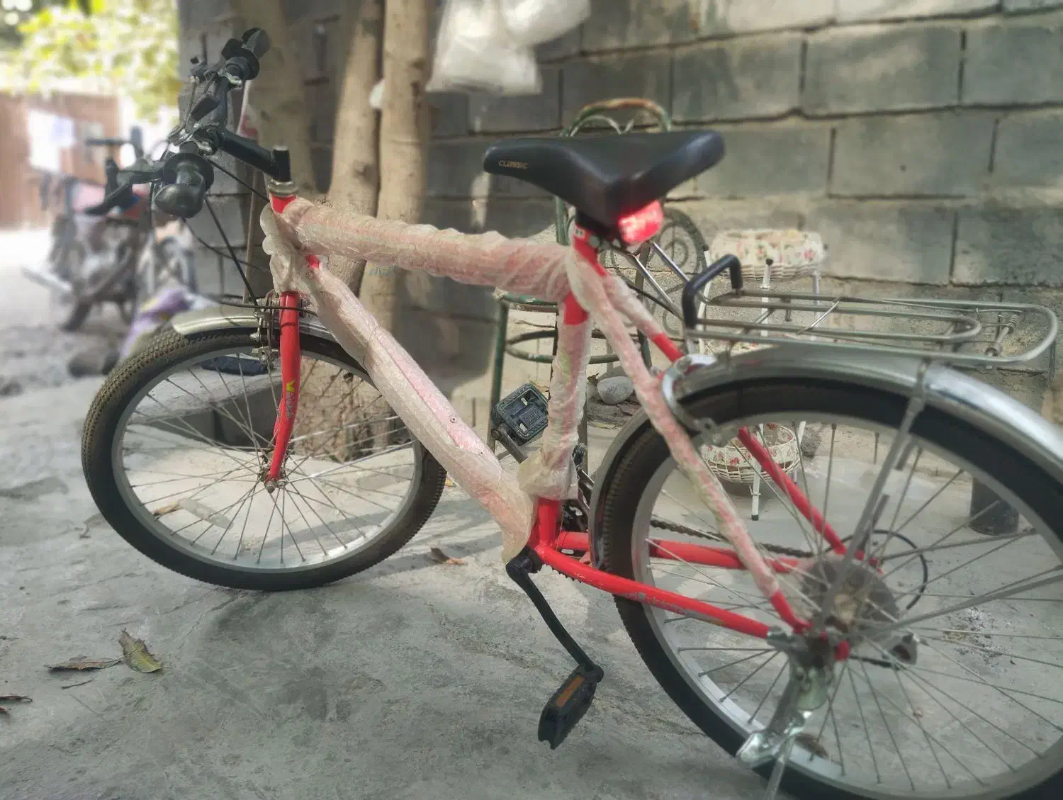 دوچرخه 24 دنده ای در حد نو|دوچرخه، اسکیت، اسکوتر|میناب, |دیوار