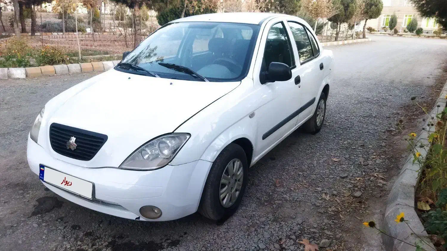 تیبا مدل 95 تهران|خودرو سواری و وانت|نیشابور, شهرک جانبازان|دیوار