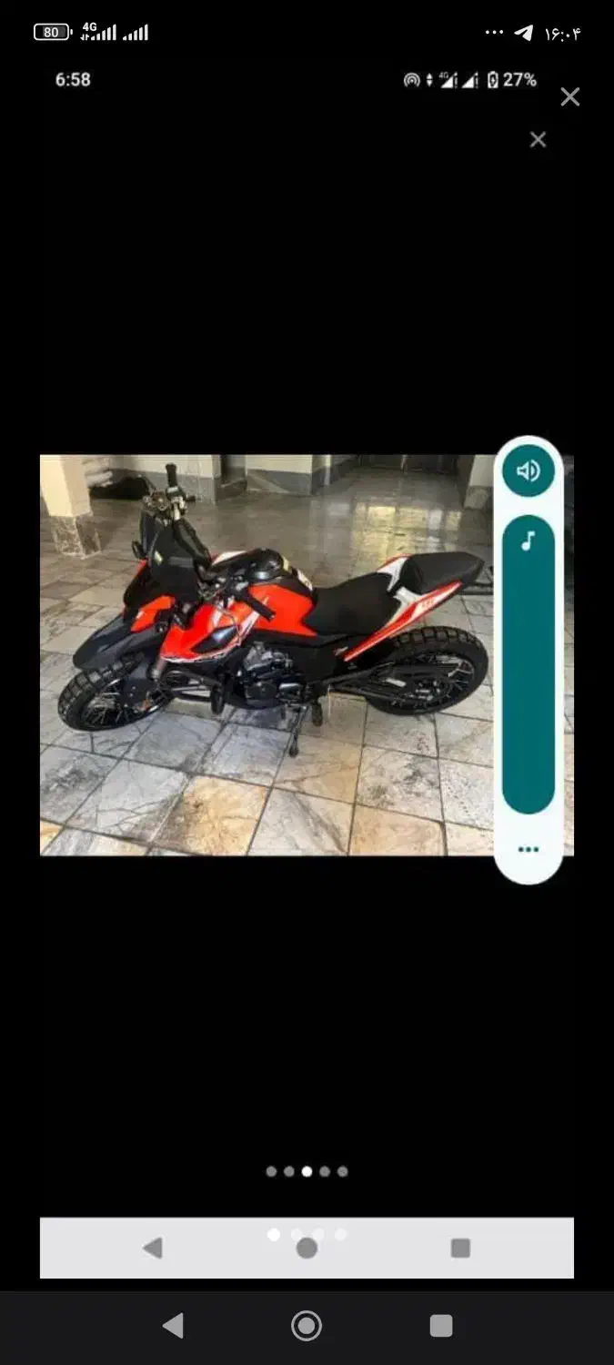 زونتس z2 u1|موتورسیکلت|تهران, اسفندیاری|دیوار