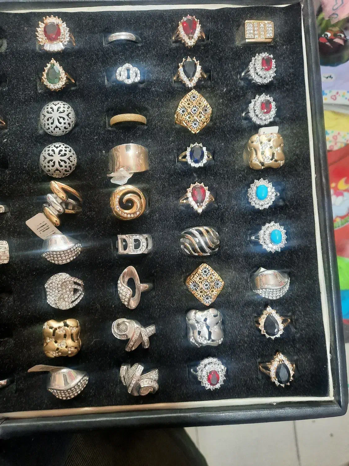 انگشتر رنگ ثابت|بدلیجات|محمدیه-قزوین, |دیوار