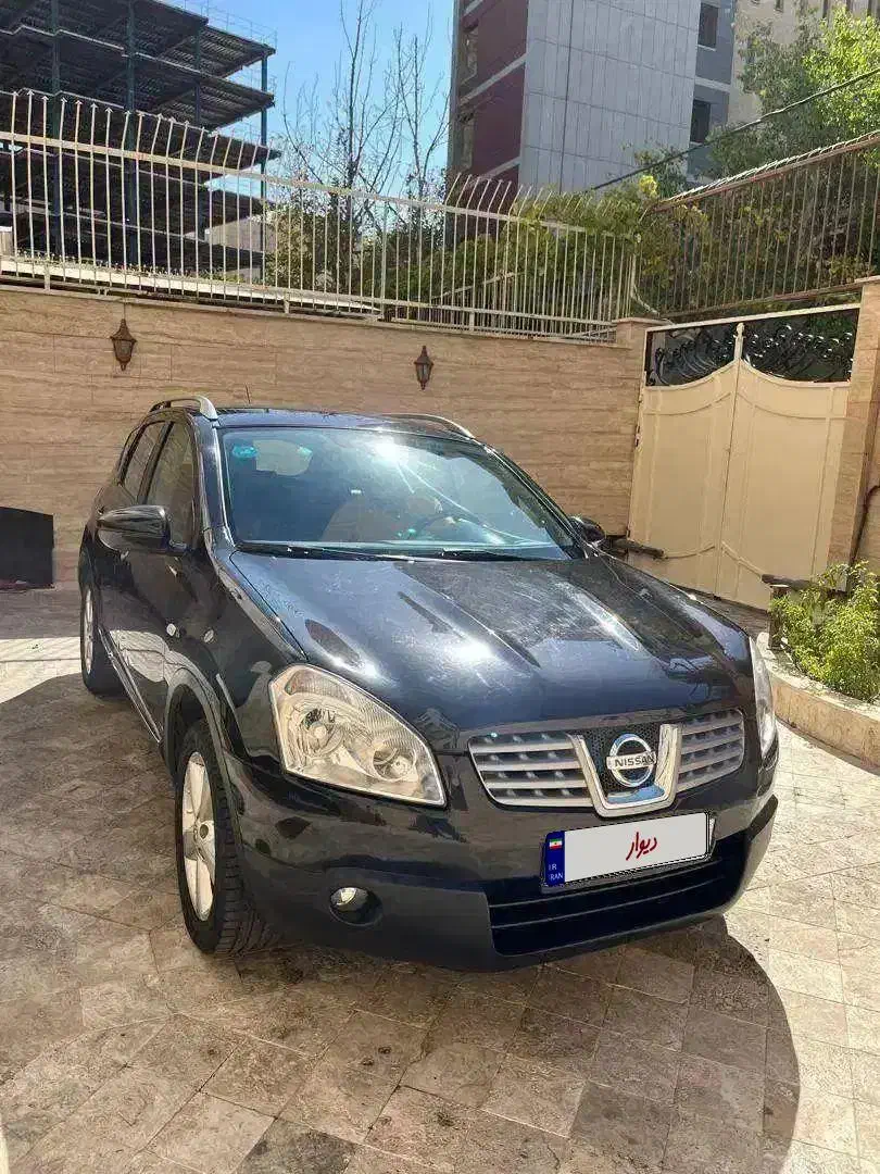 نیسان قشقایی وارداتی 2009 LE|خودرو سواری و وانت|تهران, ده‌ونک|دیوار