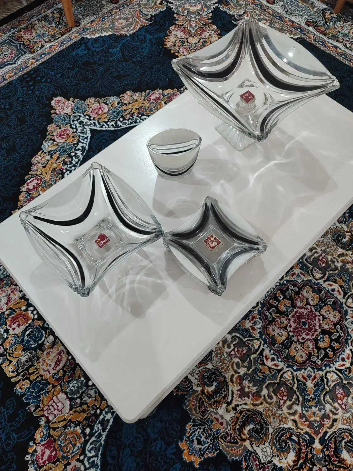 سرویس پذیرایی ۶ نفره|ظروف سرو و پذیرایی|بوشهر, |دیوار