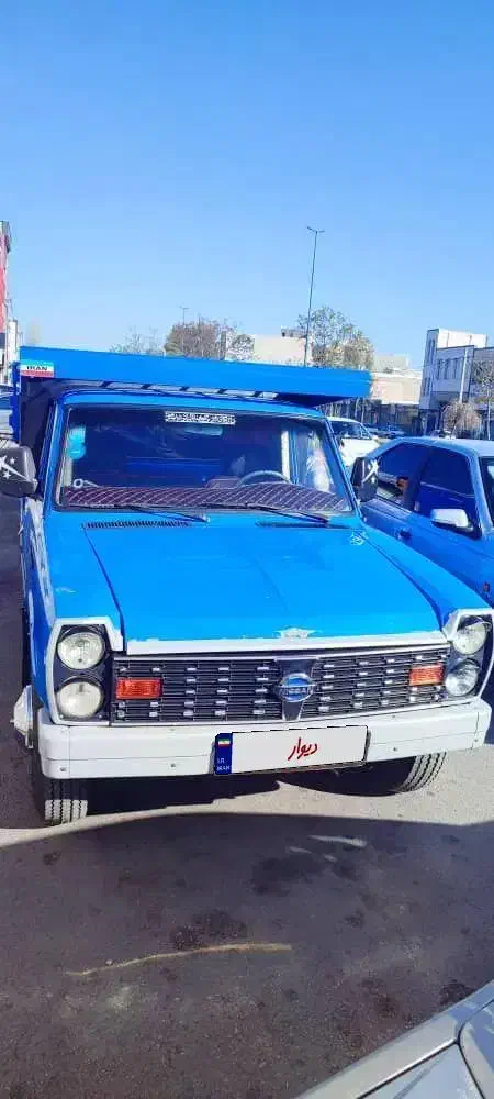 وانت نیسان 89 cng|خودرو سواری و وانت|اردبیل, |دیوار