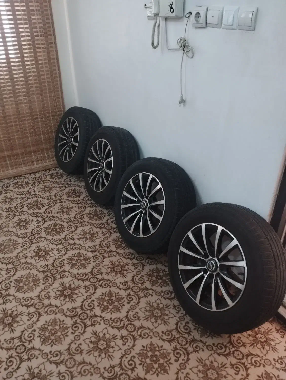 رینگ اسپرت پژو بالاستیک|قطعات یدکی و لوازم جانبی|بندر کنگان, |دیوار