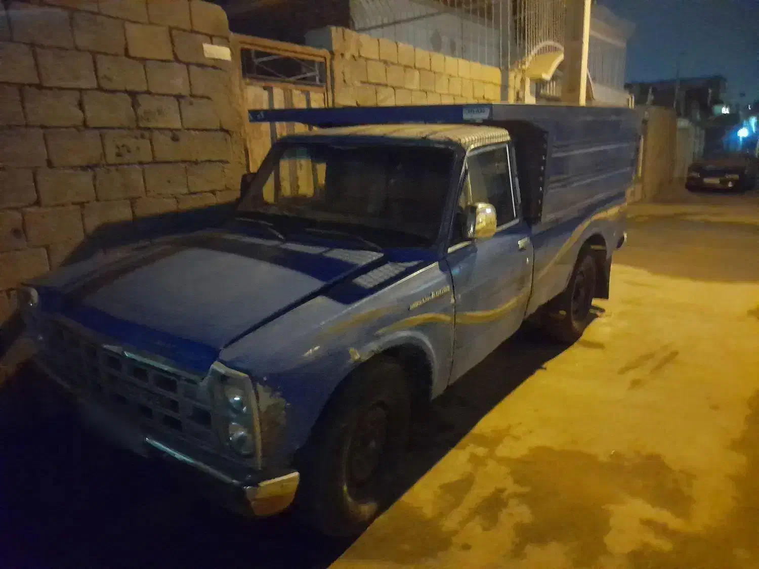 نیسان وانت مدل 63|خودرو سواری و وانت|نجفآباد, صالح آباد|دیوار