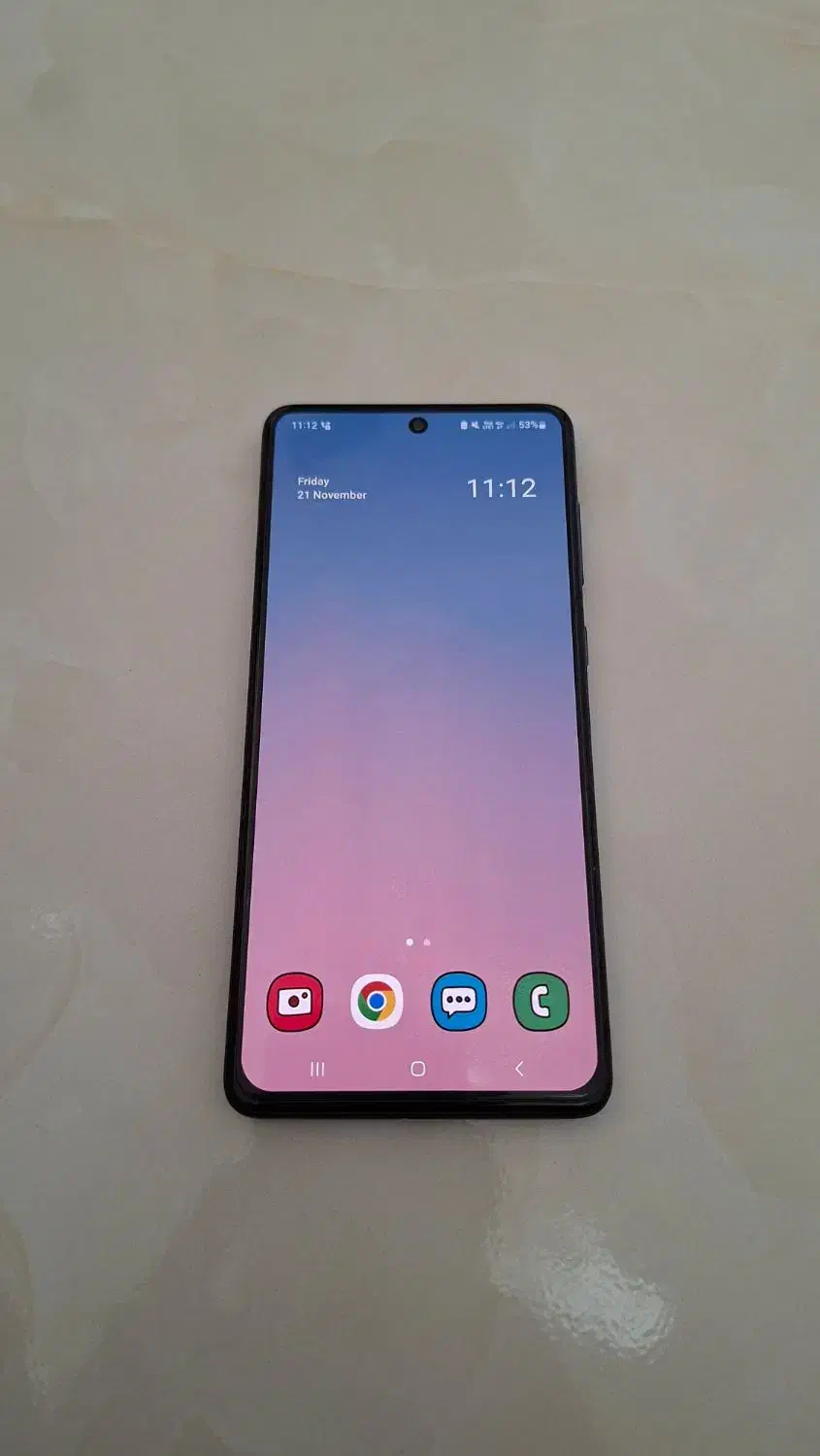 سامسونگ a71 حافظه داخلی ۱۲۸ گیگ و رام ۸ گیگ|موبایل|کرمانشاه, |دیوار