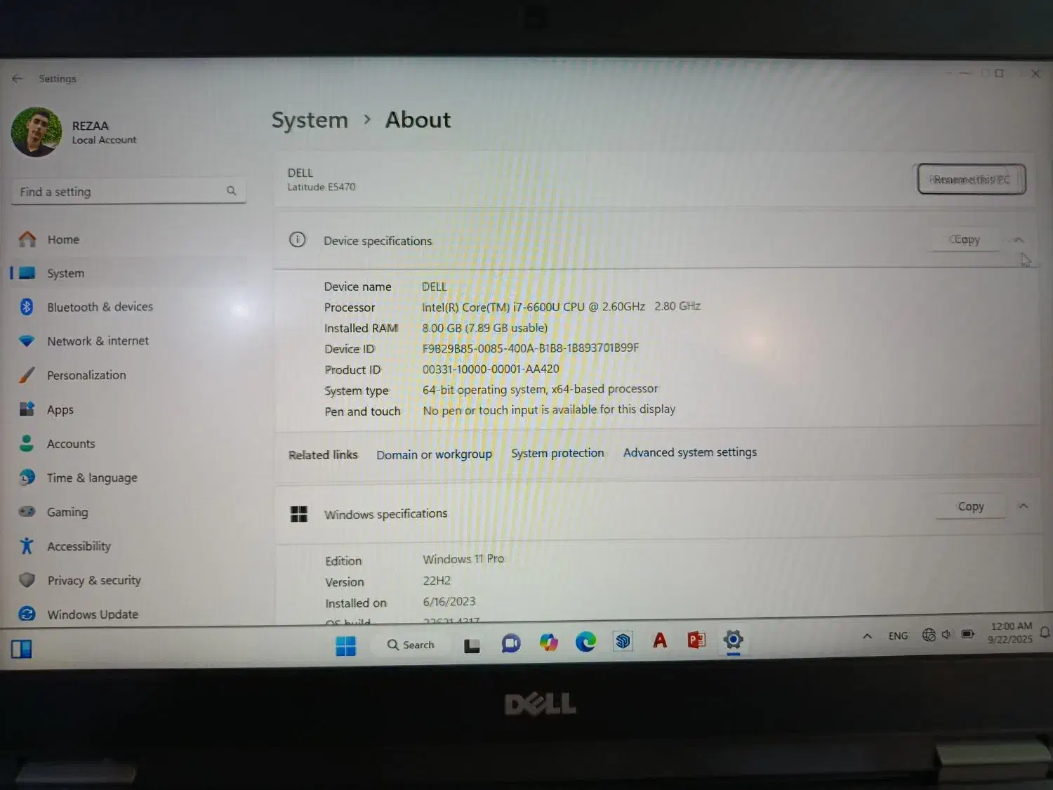 لپتاپ dell|رایانه همراه|اهواز, کوی مهدیس|دیوار