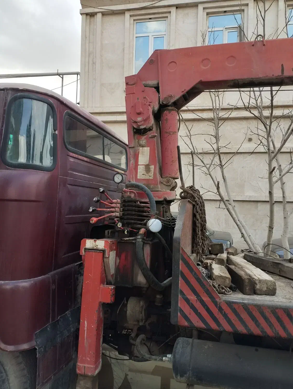 جرثقیل 3تن|خودرو سنگین|صفادشت, |دیوار