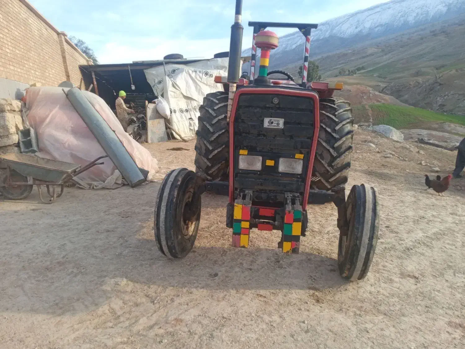 تراکتور مدل ۹۲ همه چی پلمپ به شرط|خودرو سنگین|هندمینی, |دیوار