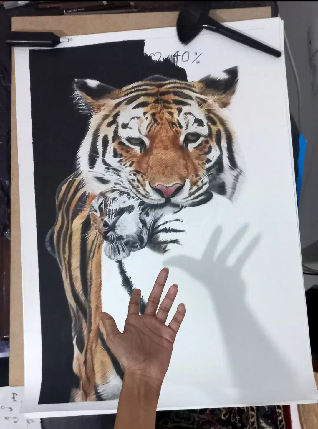 تابلو نقاشی 50*70|تابلو، نقاشی، عکس|بندرعباس, |دیوار