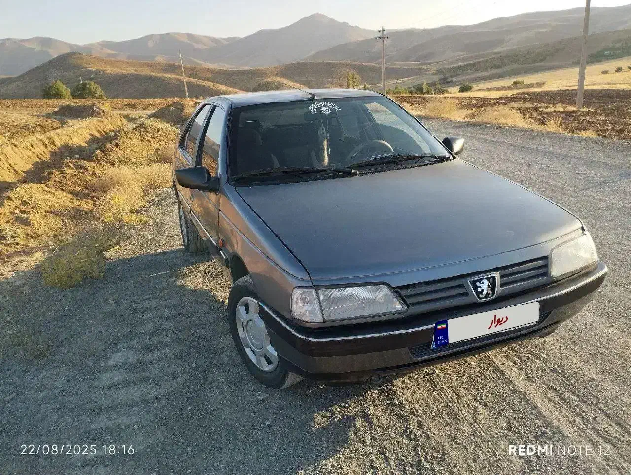 پژو ۴۰۵ دوگانه کارخانه|خودرو سواری و وانت|سنقر, |دیوار