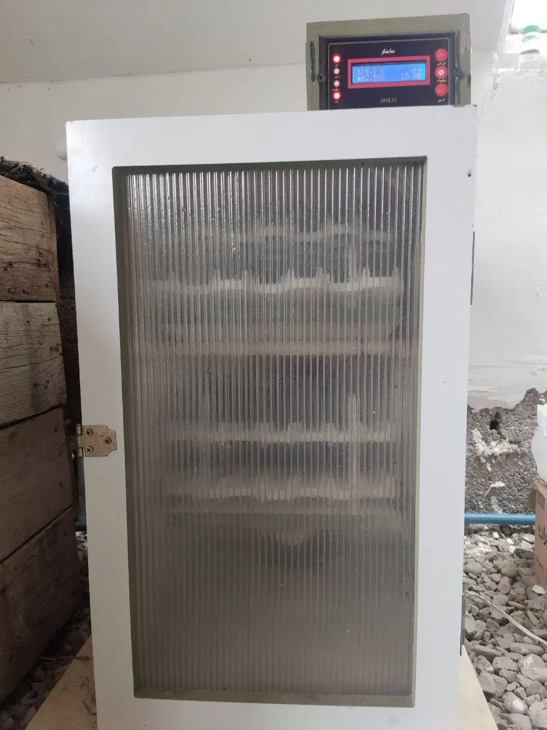 دستگاه جوجه کشی۱۶۰ تایی|لوازم جانبی حیوانات|ماسال, |دیوار