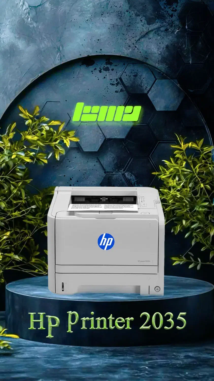 پرینتر اچ پی2035 HP printer بسیارتمیز و کم کار|پرینتر، اسکنر، کپی، فکس|قم, هفت تیر|دیوار