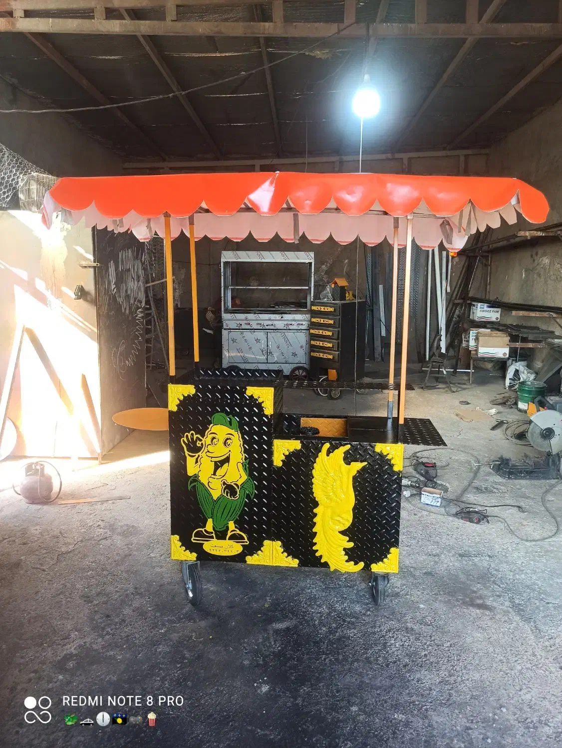 دستگاه بلال تنوری ذرت مکزیکی لبو باقالی شاهوین|کافیشاپ و رستوران|تهران, والفجر (افسریه)|دیوار