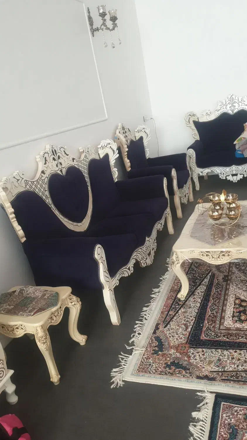 مبل ۴۰ بامیز اقساط سالم|مبلمان خانگی و میز عسلی|بافق, |دیوار