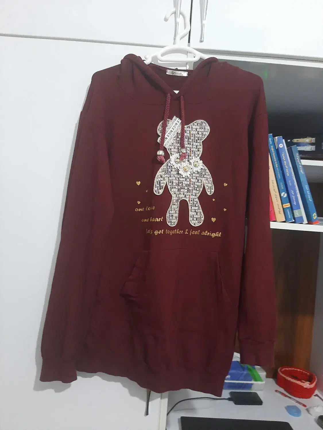 هودی دخترانه کاملا سالم ونو|لباس|ساری, |دیوار