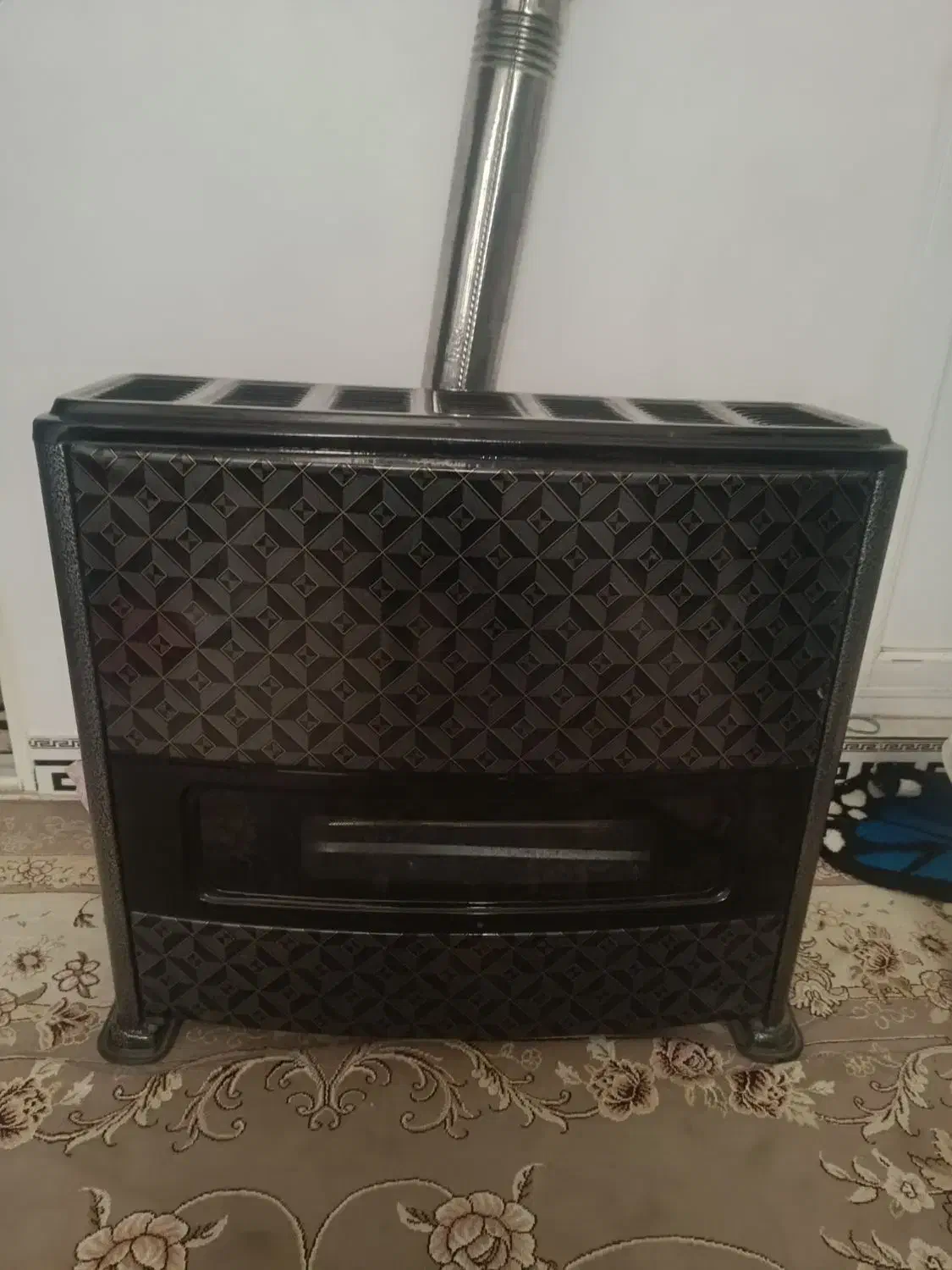 بخاری گازی بزرگ|بخاری، هیتر، شومینه|کبودرآهنگ, |دیوار