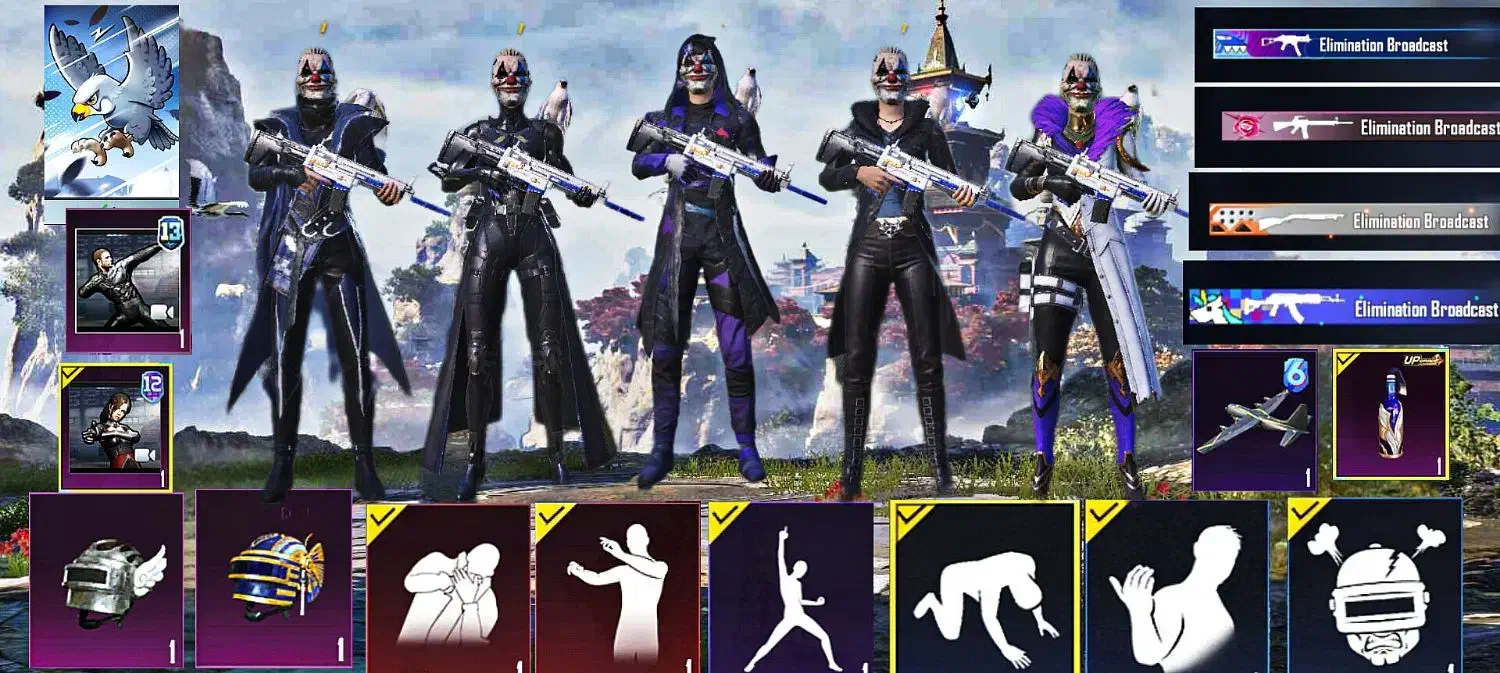 اکانت پابجی|کنسول، بازی ویدئویی و آنلاین|اصفهان, درب سیبه علیا|دیوار