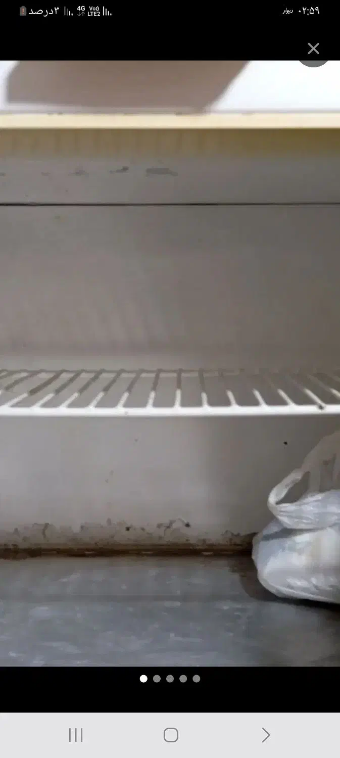 خریدو فروش یخچال سوخته قدیمی اول عکس بدین|یخچال و فریزر|تبریز, |دیوار