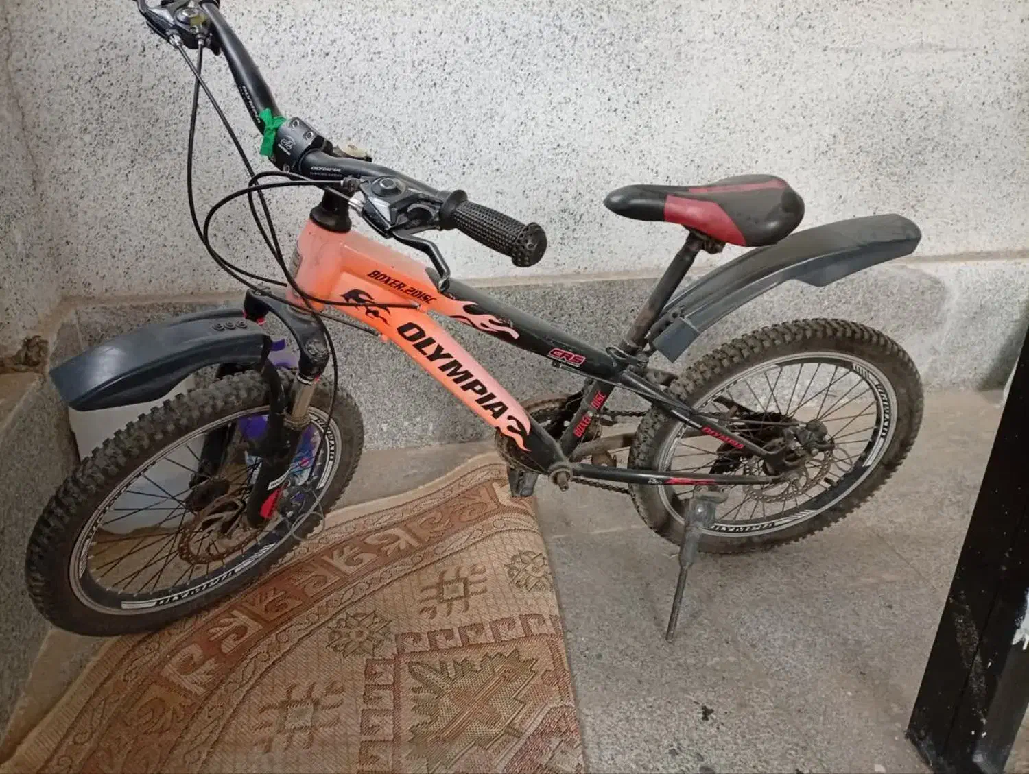 دوچرخه|دوچرخه، اسکیت، اسکوتر|کاشان, شهرک خاتم الانبیا (مسکن ملی کاشان)|دیوار