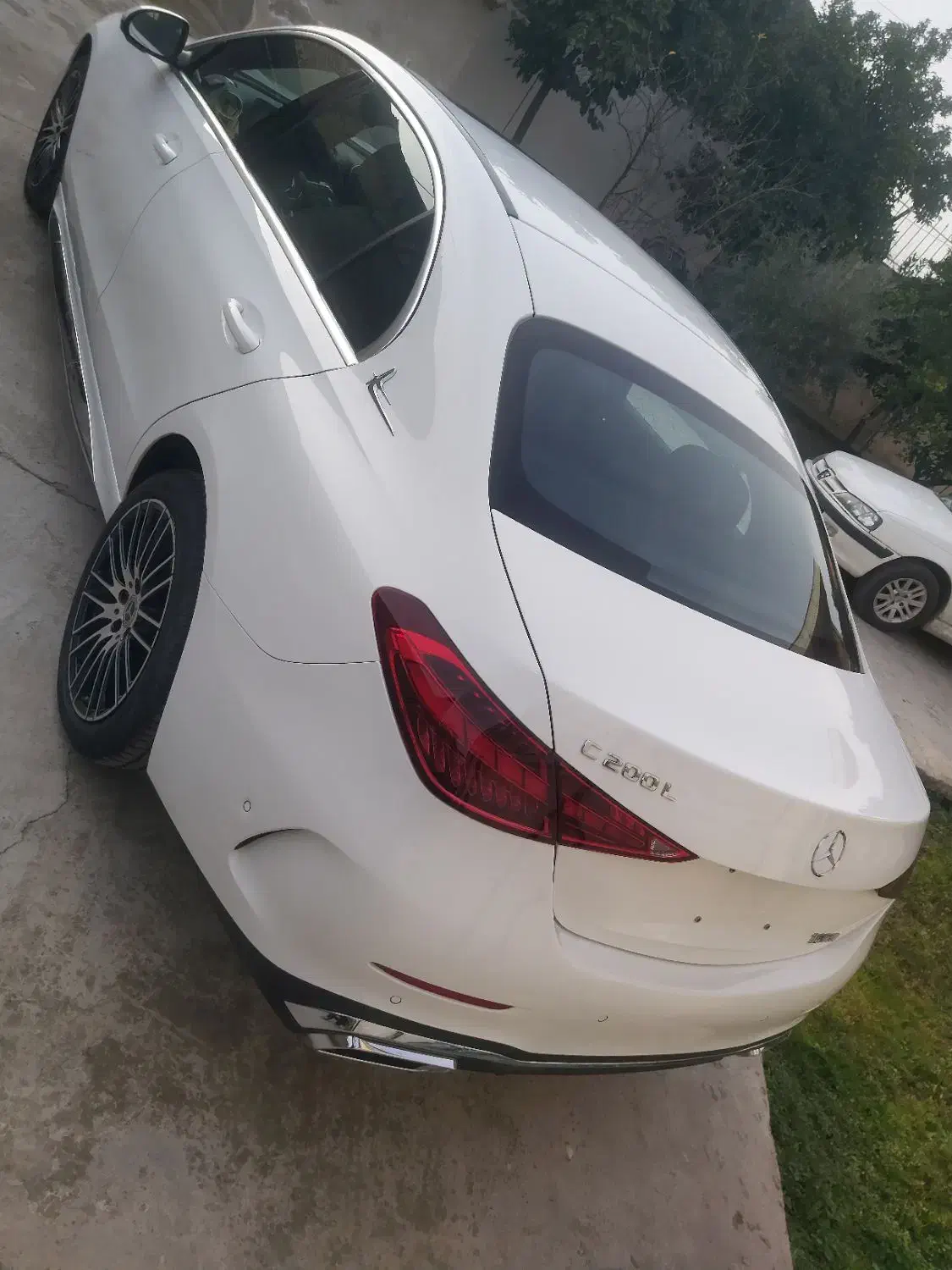 مرسدس بنز C200 L 2025|خودرو سواری و وانت|گرگان, |دیوار