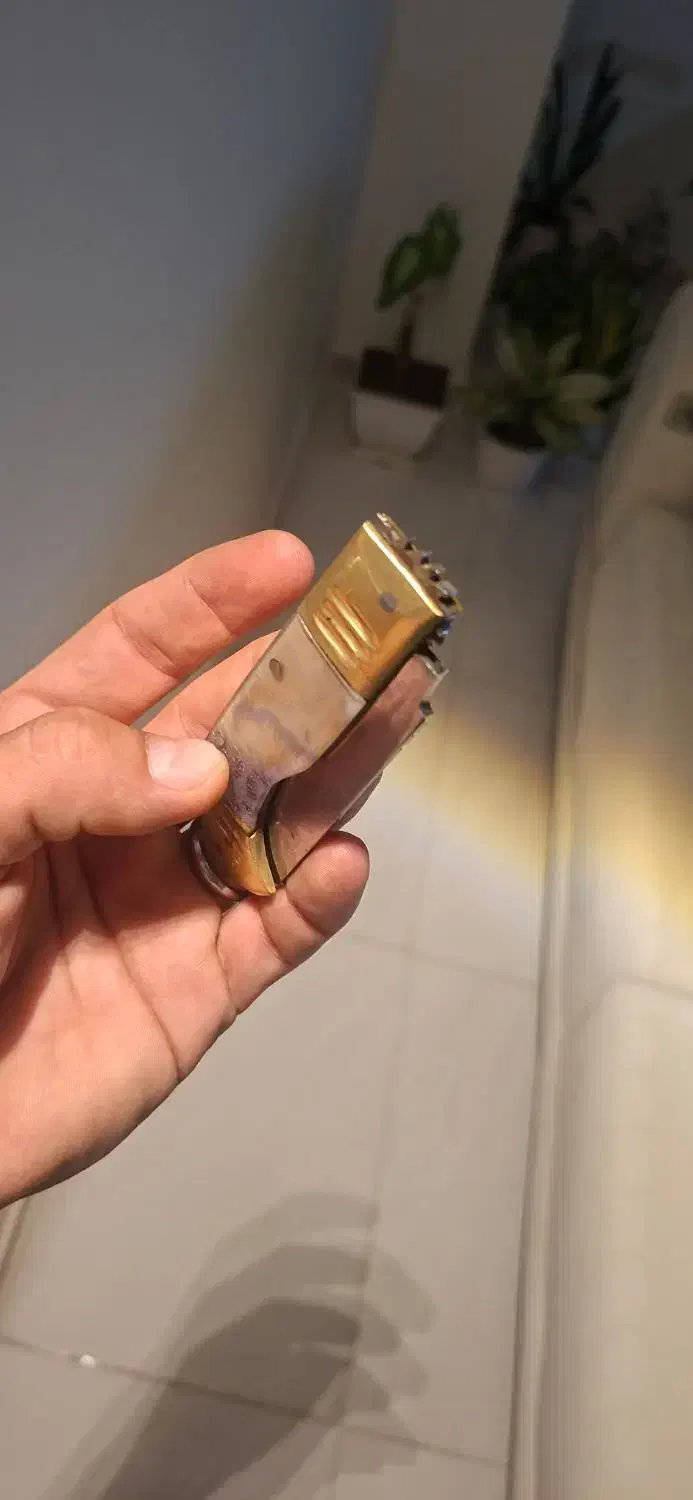 چاقو ضامن دار|کوهنوردی و کمپینگ|کرج, شهرک بنفشه|دیوار