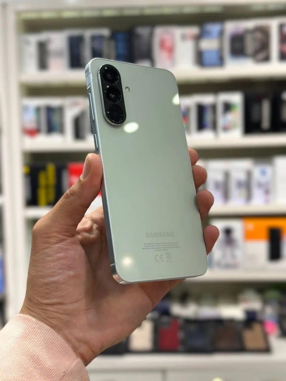 گوشی سامسونگ (ویتنام) Samsung Galaxy A56|موبایل|مشهد, هنرستان|دیوار
