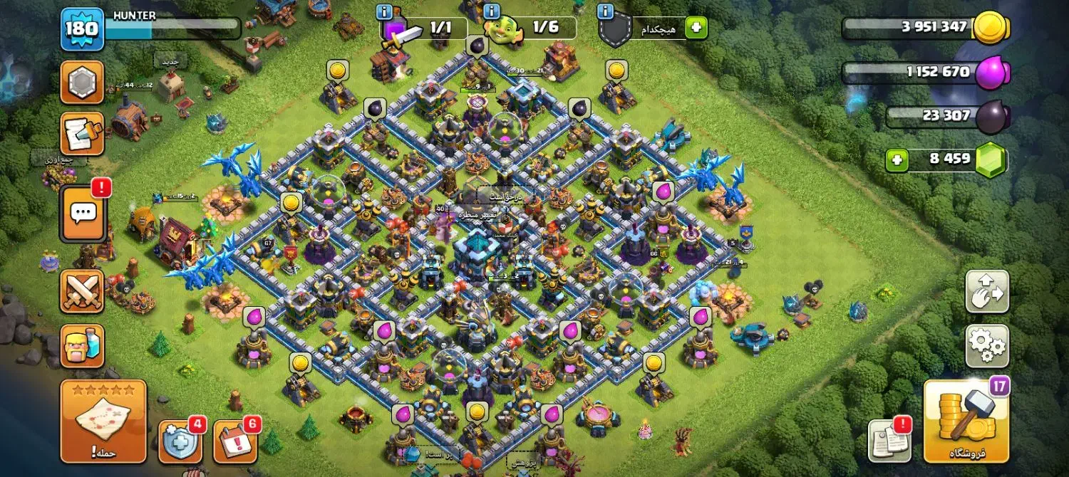 اکانت کلش|کنسول، بازی ویدئویی و آنلاین|سنگان, |دیوار