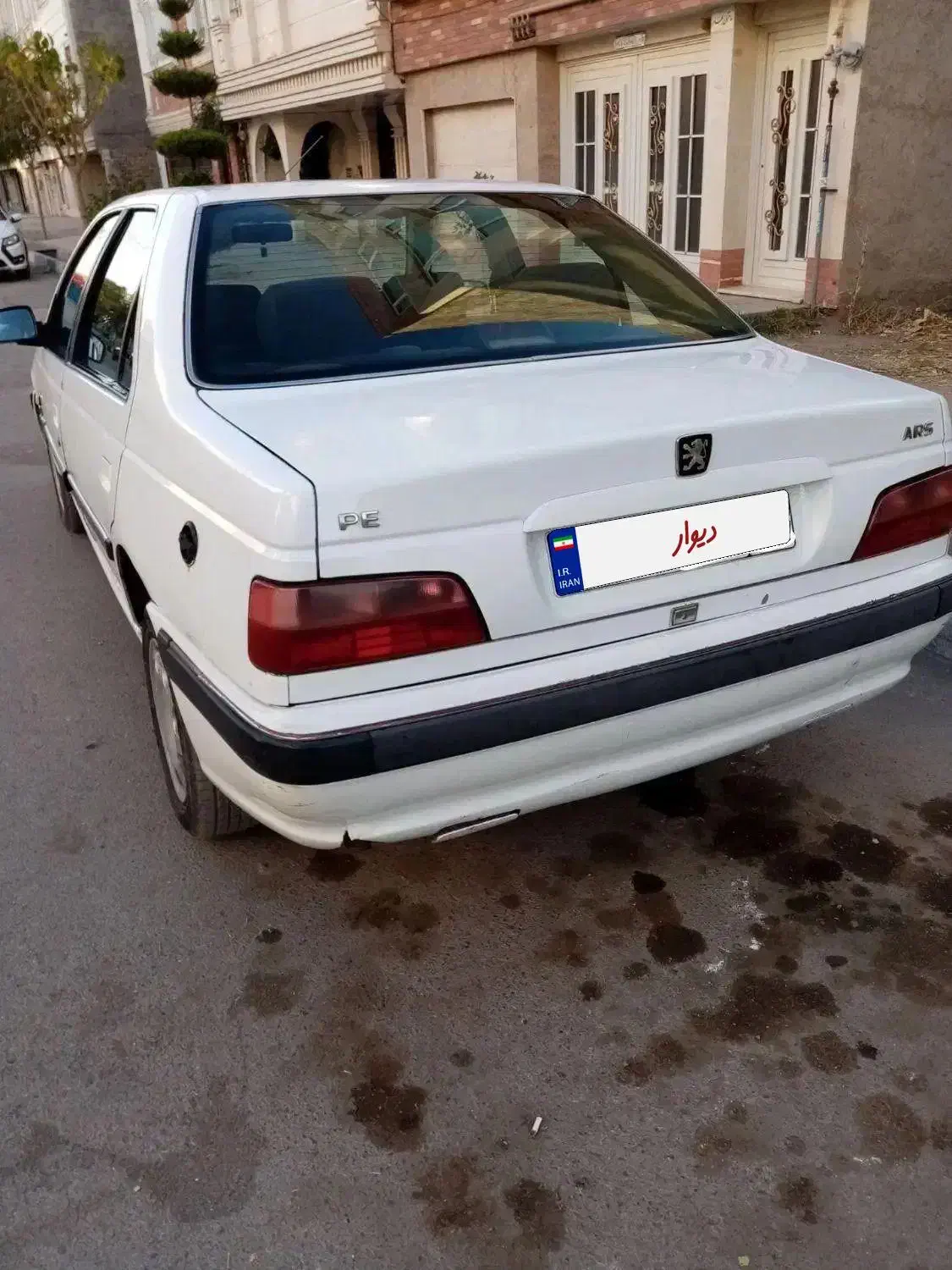 پژو پارس بی رنگ 87|خودرو سواری و وانت|الوند, |دیوار