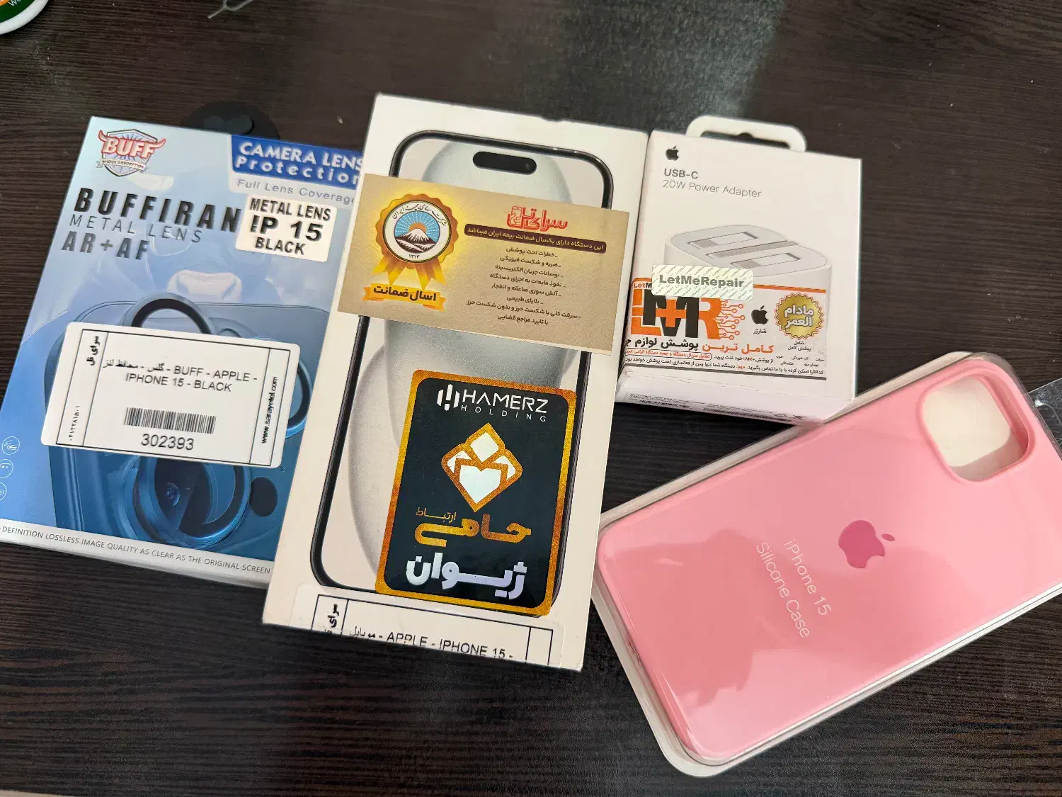 iPhone 15 normal 128gb not active black|موبایل|تهران, میرداماد|دیوار