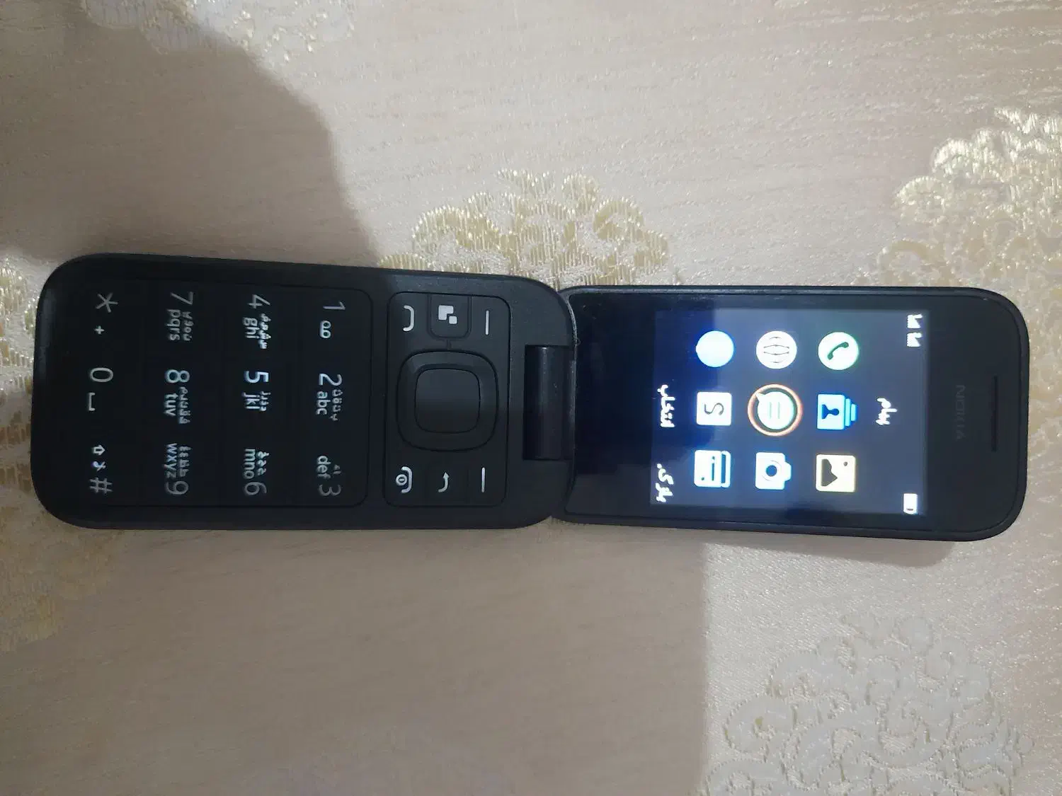 نوکیا ۲۶۶۰ بسیار درحد|موبایل|قزوین, |دیوار