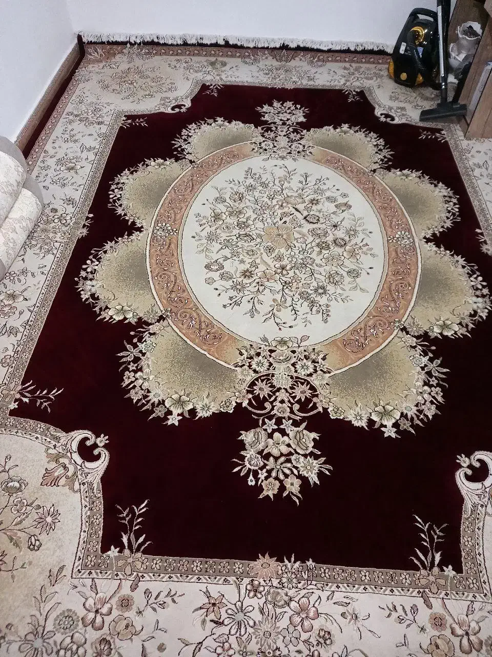 فرش ماشینی|فرش|کرمانشاه, |دیوار