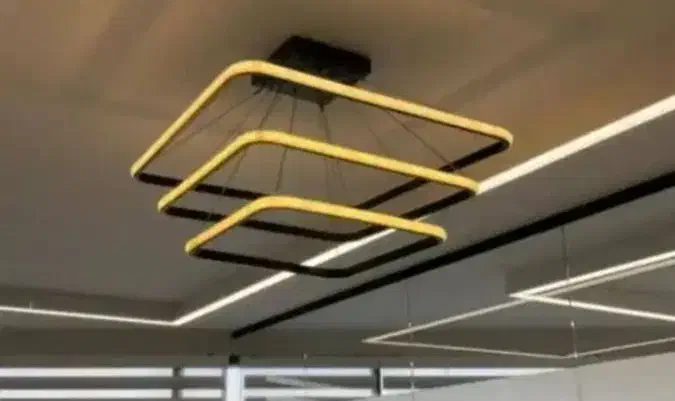 لوستر مدرن|لوستر و چراغ آویز|تهران, شهرک ولیعصر شمالی|دیوار