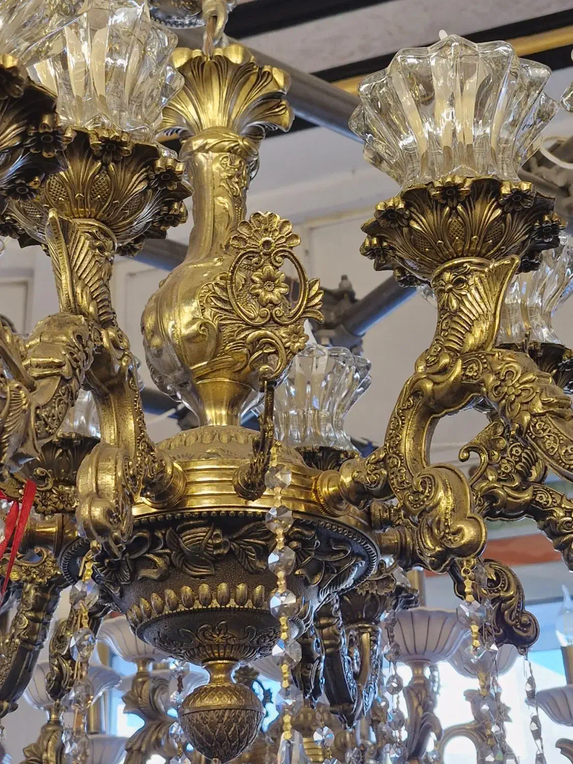 لوستر در لوستر|لوستر و چراغ آویز|ارومیه, |دیوار