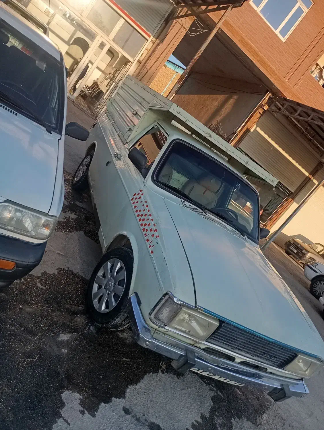 پیکان وانت مدل 84|خودرو سواری و وانت|ارومیه, |دیوار