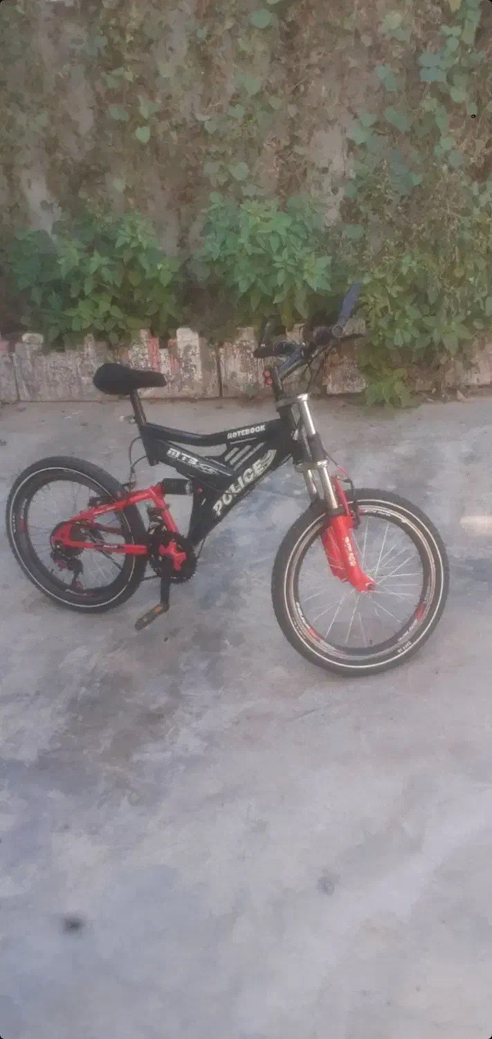 دوچرخه دنده ای کمک دارسایز۲۰|دوچرخه، اسکیت، اسکوتر|سنقر, |دیوار