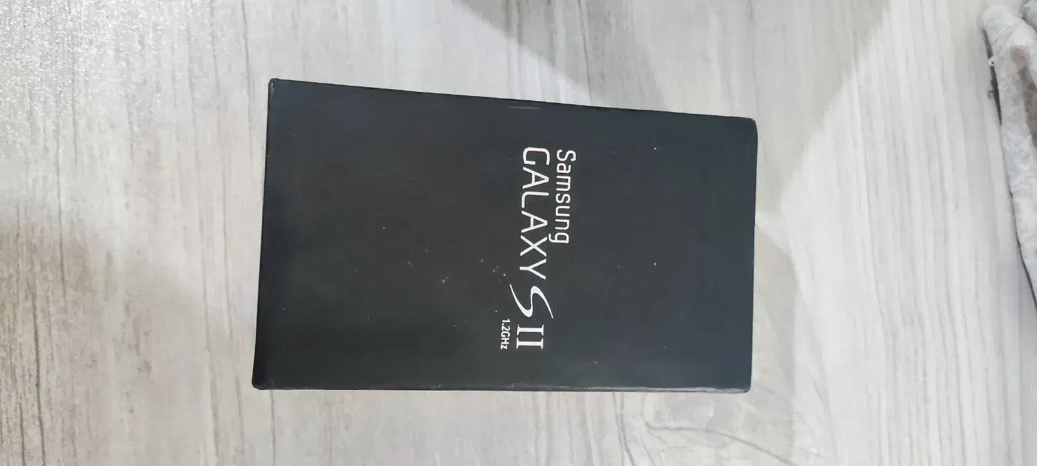 جعبه گوشی Samsung s 2|لوازم جانبی موبایل و تبلت|تهران, بهجتآباد|دیوار